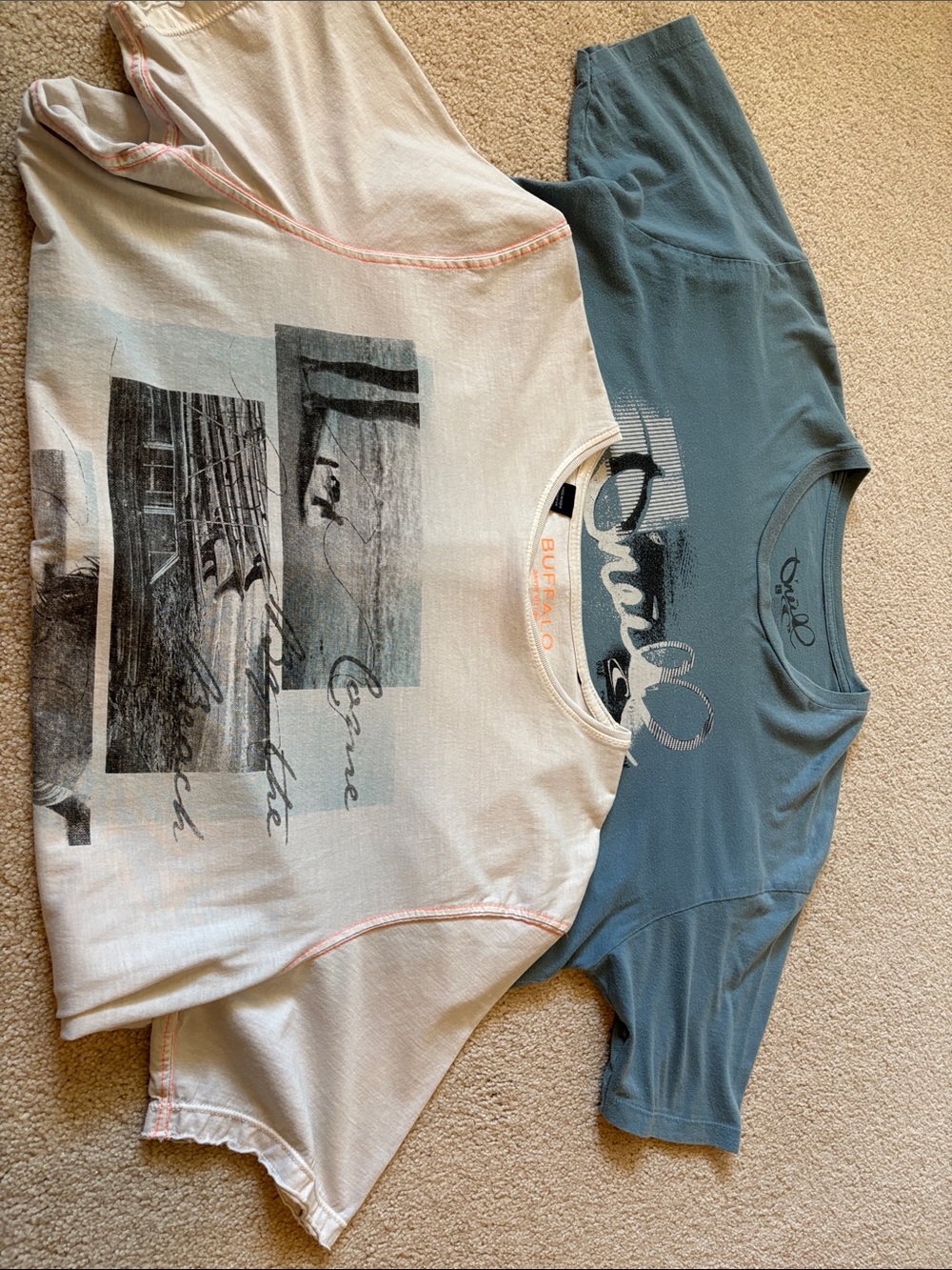 Set of 7 Men’s Short Sleeve Tees - Graphic Styles